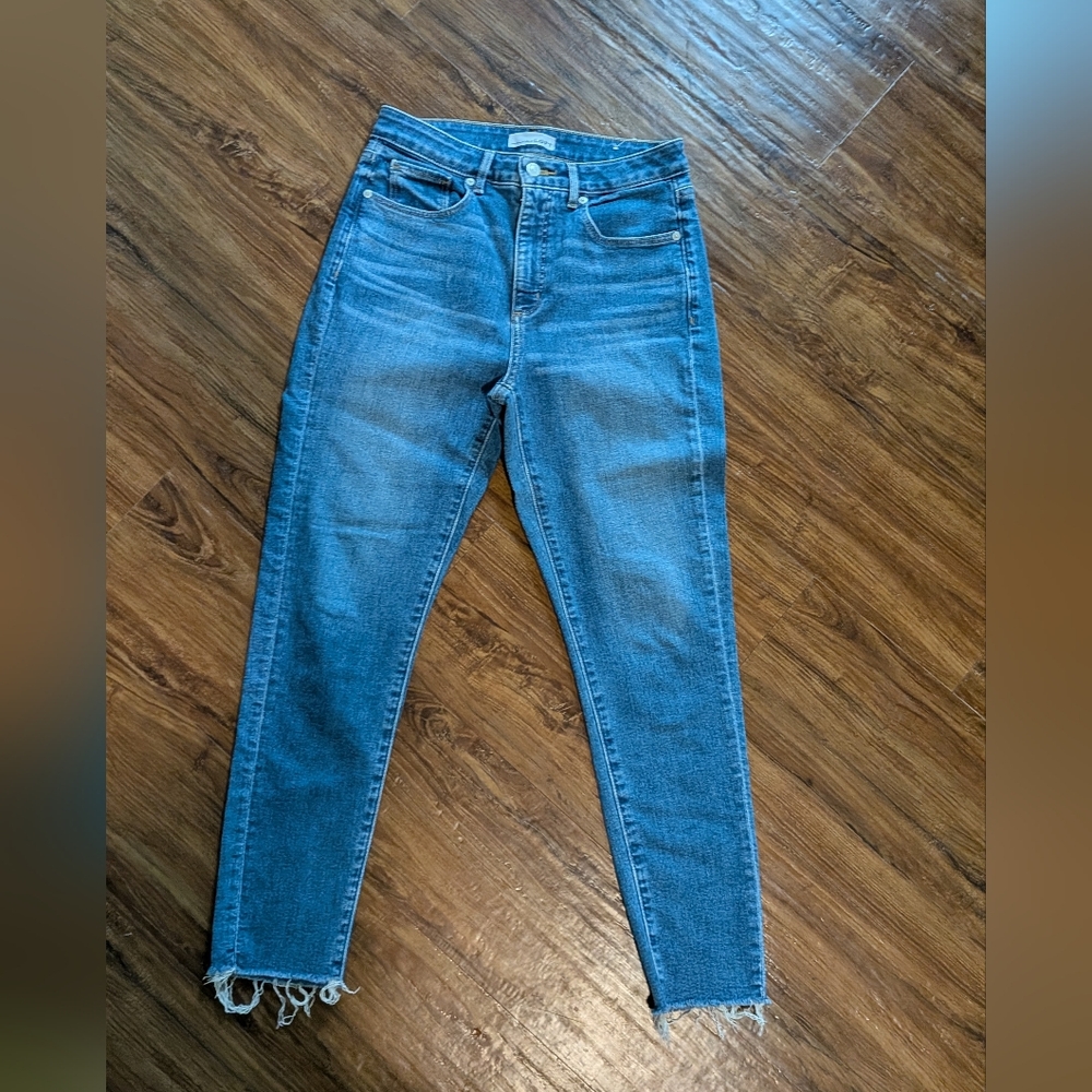 Blue Denim Skinny Jeans